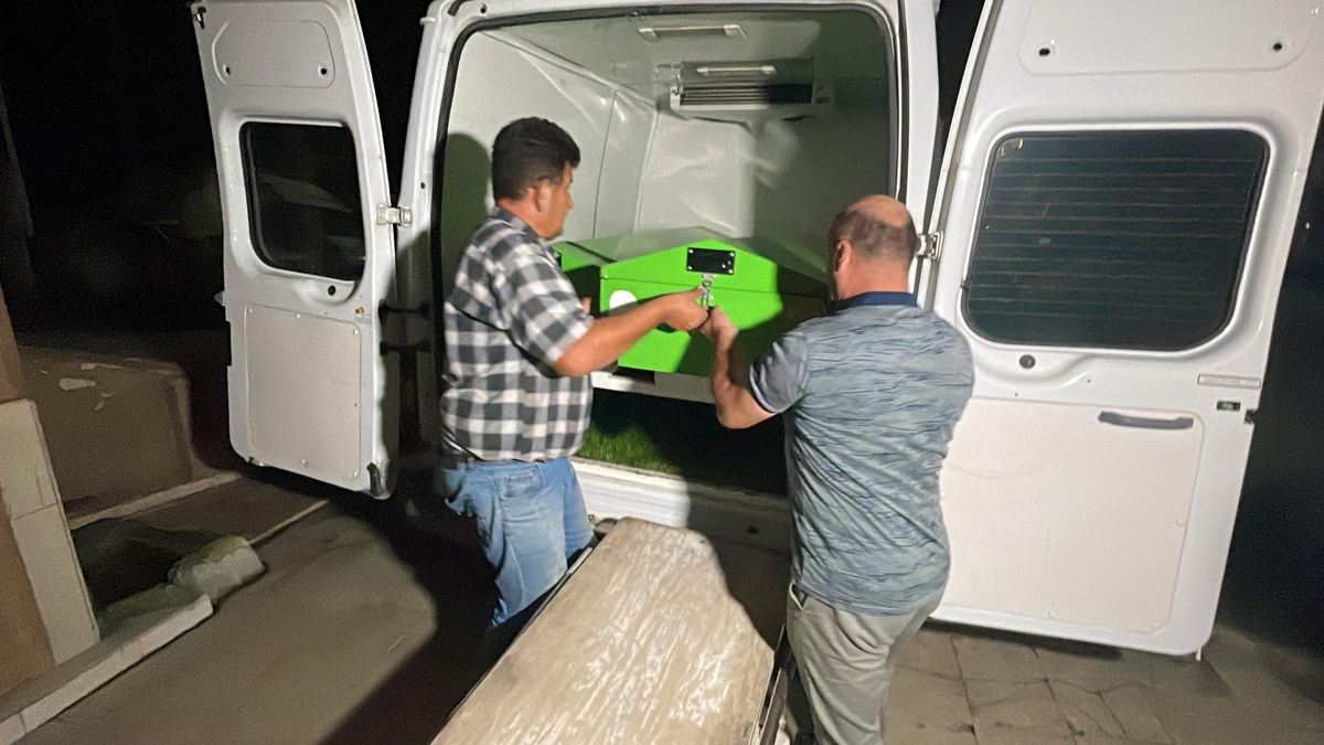 Zonguldak\'ta köpeklerin saldırısı sonucu ölen yaşlı kadın defnedildi