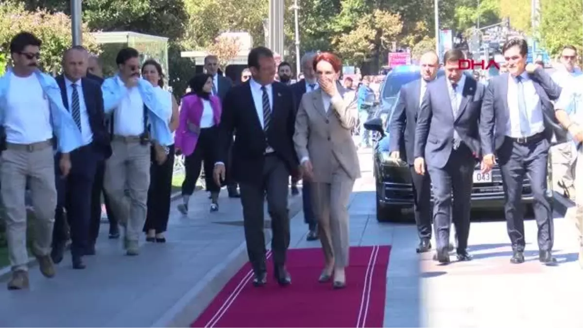 AKŞENER, İMAMOĞLU\'NU ZİYARET ETTİ- 2