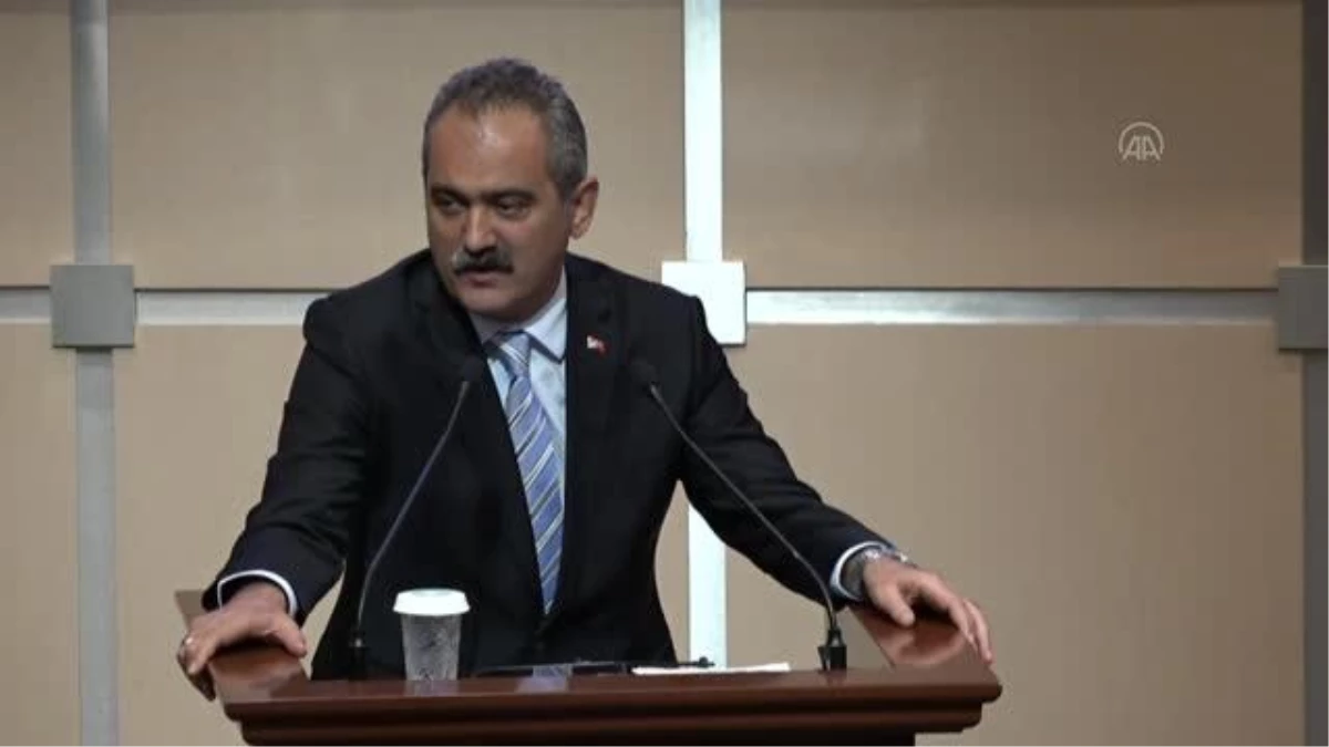 Bakan Özer, İTO Eylül Ayı Meclis Toplantısı\'na katıldı Açıklaması