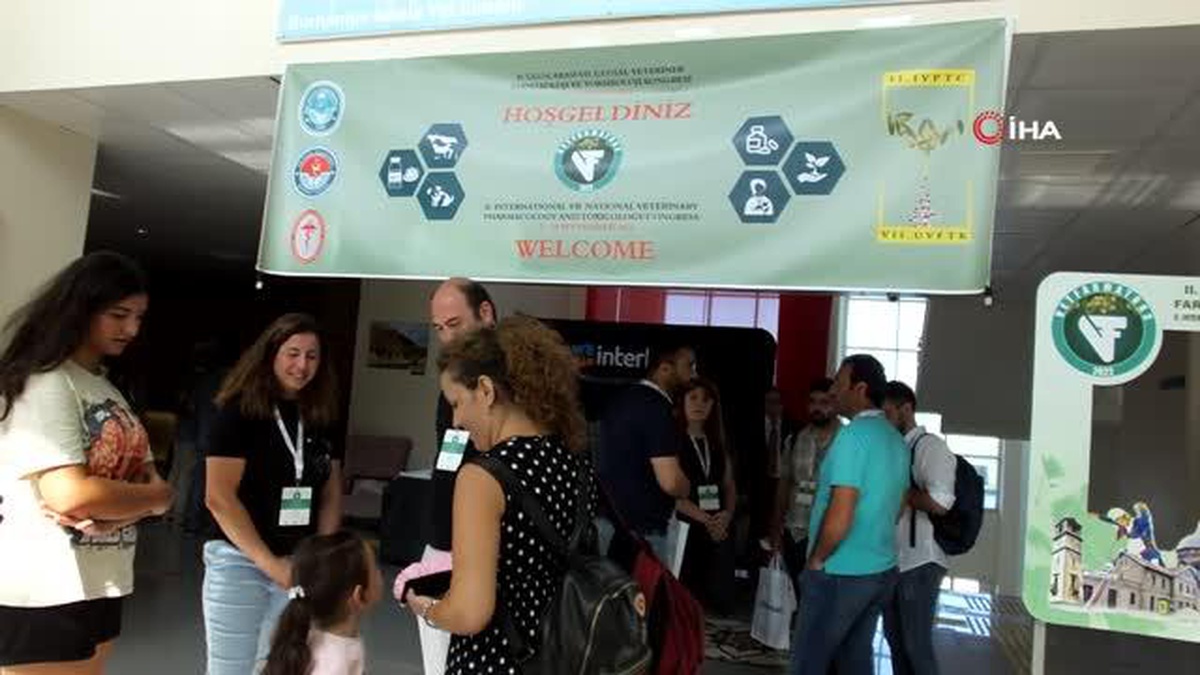 Balıkesir\'de Uluslararası Farmakoloji ve Toksikoloji Kongresi başladı