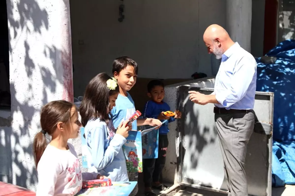 Başkan Çolakbayrakdar, Yemlihalıların gönlünü fethetti