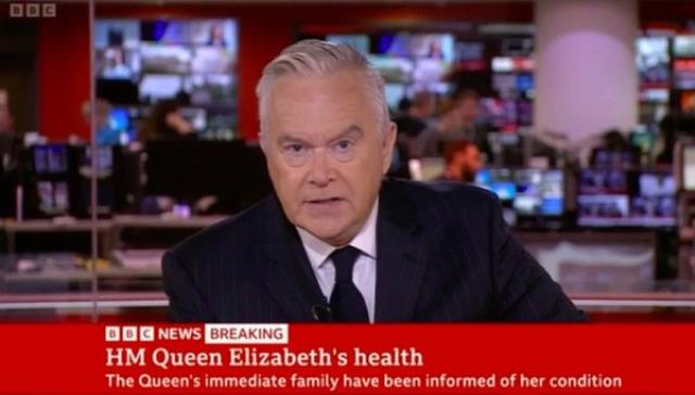 BBC spikerleri yayına siyah kravat takarak çıkması 'Elizabeth öldü' söylentisini yaydı