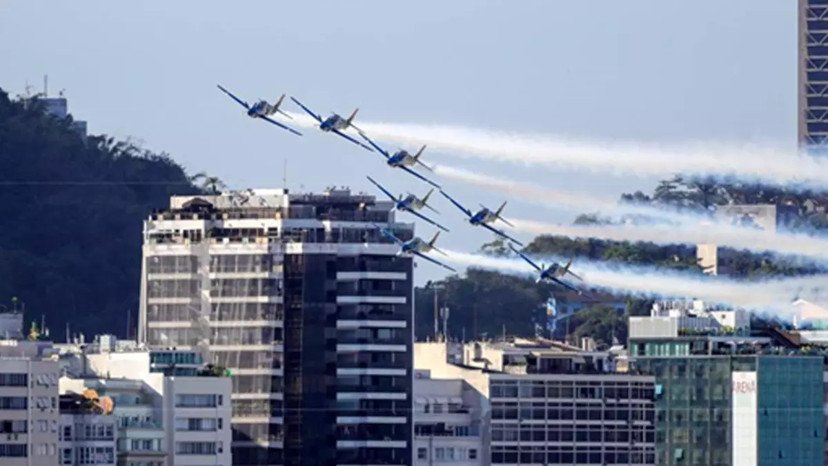 Brezilya, Bağımsızlığının 200. Yıl Dönümünü Kutladı