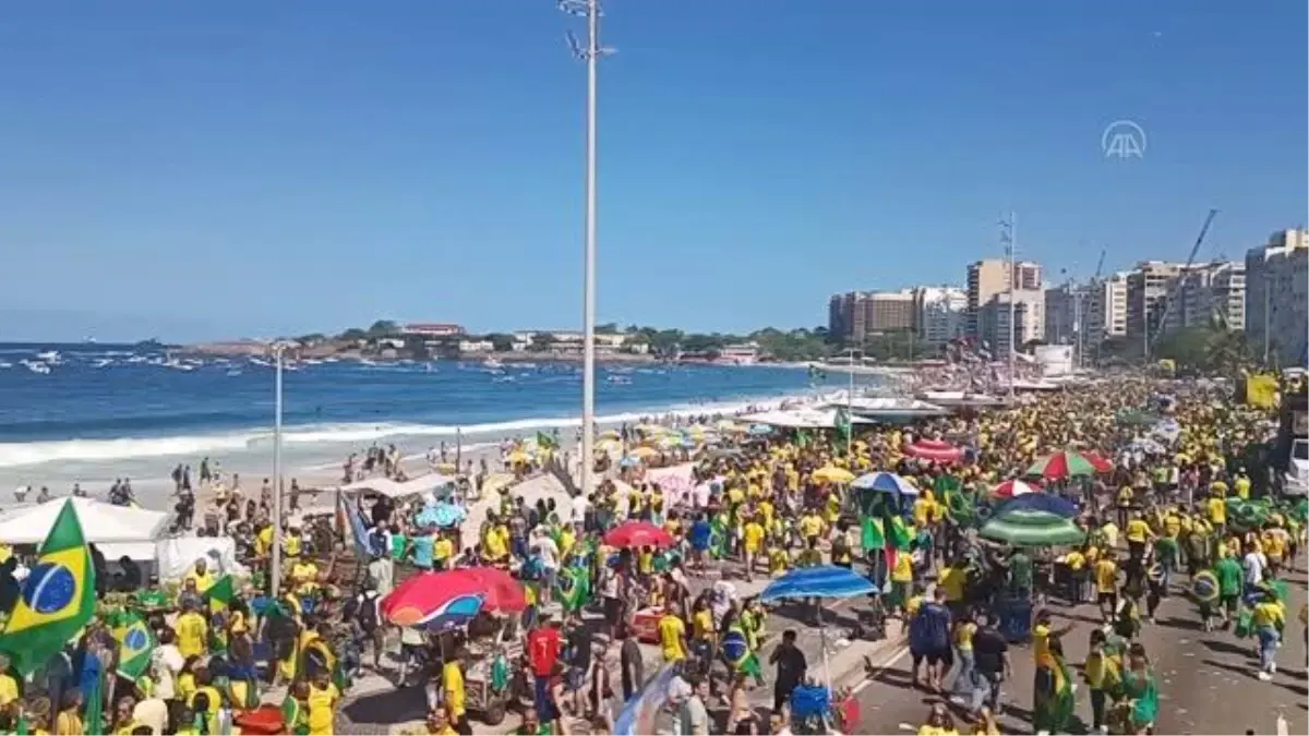 Brezilya bağımsızlığının 200. yıldönümünü kutladı