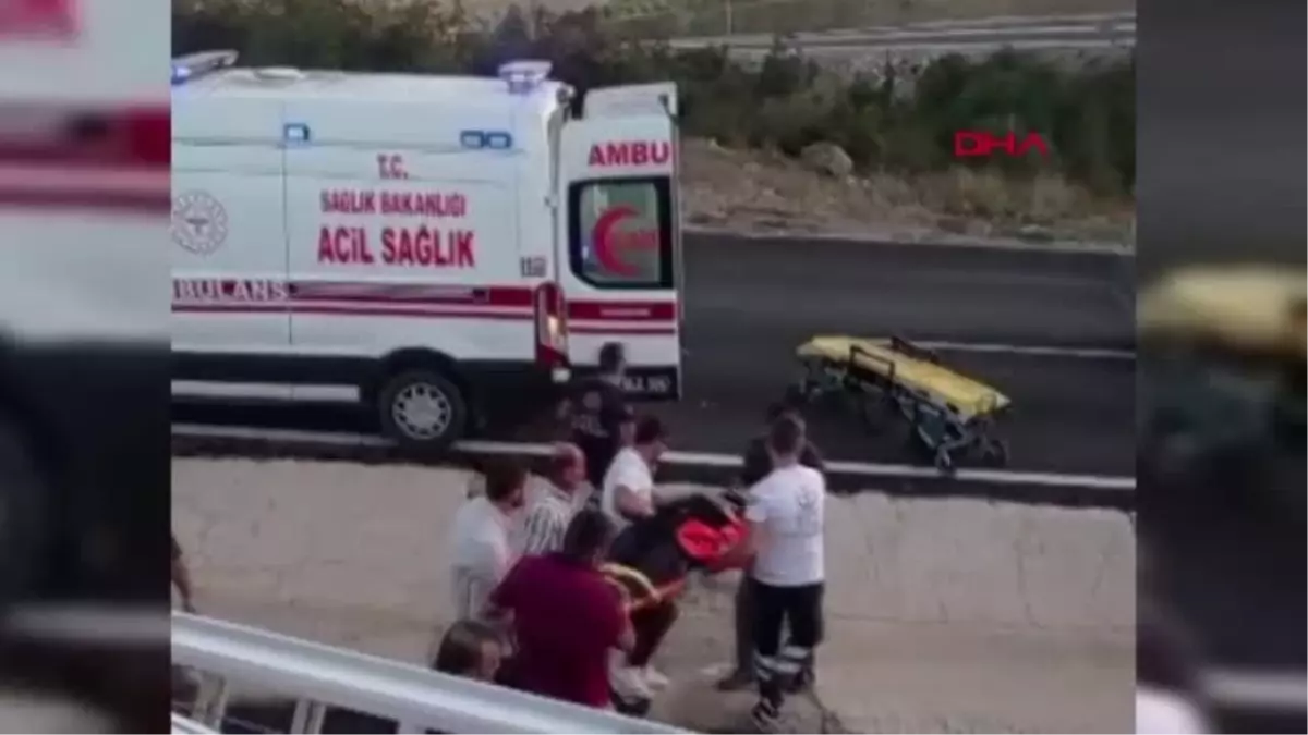 Son dakika haber: BURSA\'DA İTFAİYE ARACI DEVRİLDİ 3 YARALI