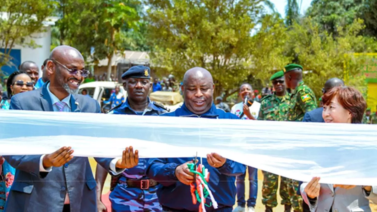 Burundi\'de Çin\'in Desteğiyle İnşa Edilen Ruzibazi Hidroelektrik Santrali Açıldı