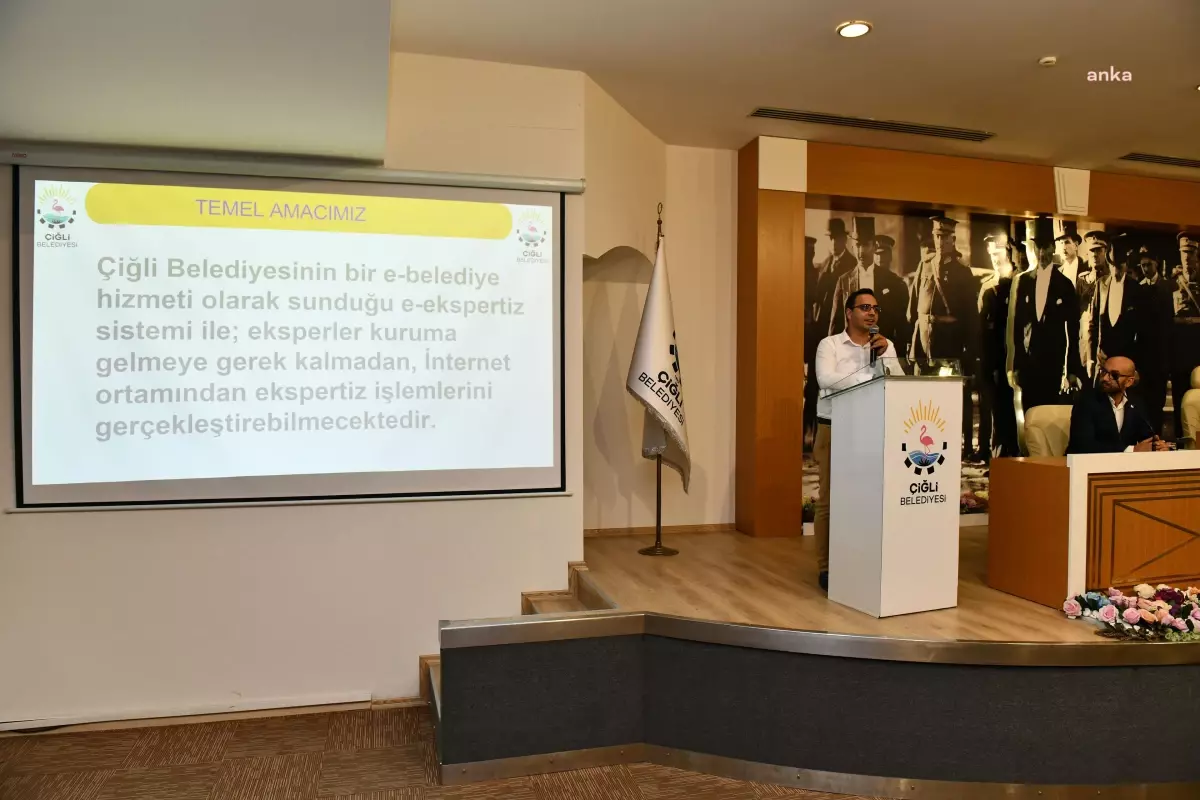 İzmir yerel haberleri: Çiğli Belediyesi\'nden İzmir\'de Bir İlk: E-Ekspertiz Dönemi Başladı