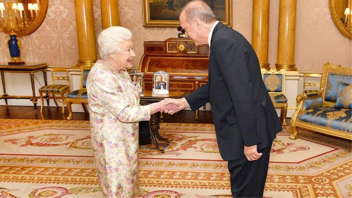 Cumhurbaşkanı Erdoğan, Kraliçe Elizabeth için başsağlığı paylaşımı yaptı