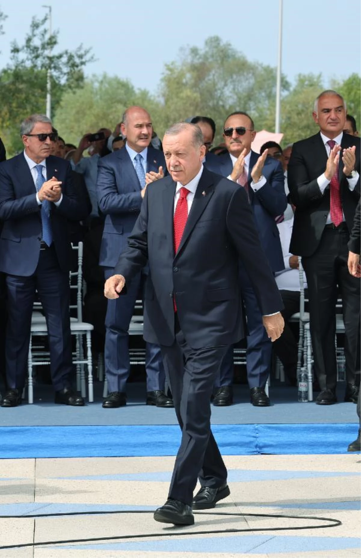 Cumhurbaşkanı Erdoğan\'a "Hırvatistan İslam Birliği Kurucu Onur Ödülü" verildi