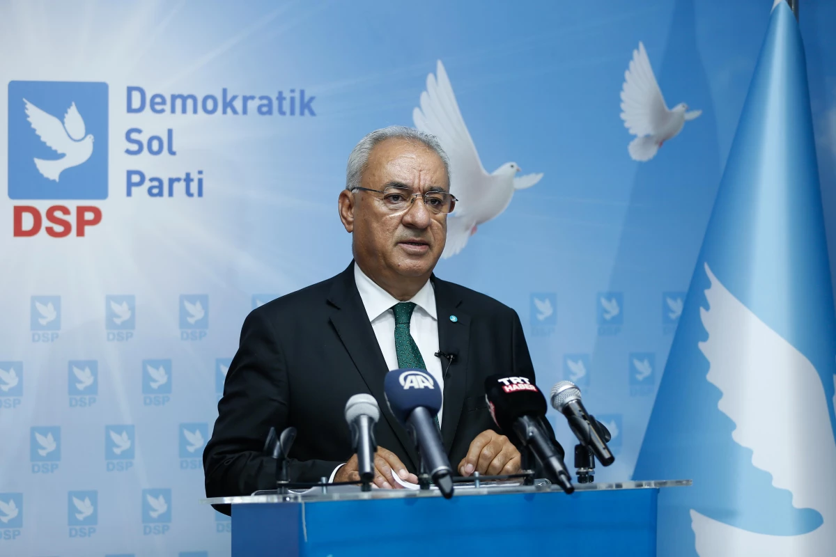 DSP Genel Başkanı Aksakal, seçimlere ilişkin değerlendirmelerde bulundu Açıklaması