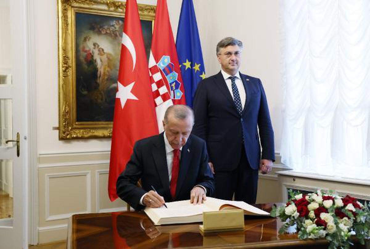 Erdoğan, Başbakan Plenkoviç ile görüştü