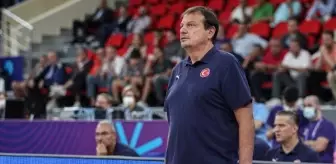 Ergin Ataman'dan FIBA'ya tepki: Hata değil, art niyet görüyorum