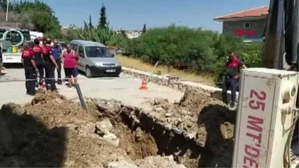 GÖÇÜKTE, TOPRAK ALTINDA KALAN 2 İŞÇİ KURTARILDI