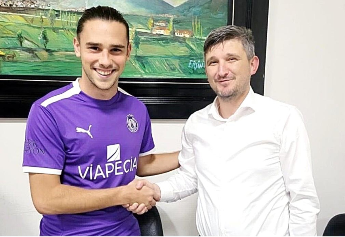 Göztepe, Ege Özkayımoğlu\'yu Afyonspor\'a kiraladı