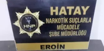 Hatay'da eroin ele geçirilen otomobildeki 2 şüpheli tutuklandı