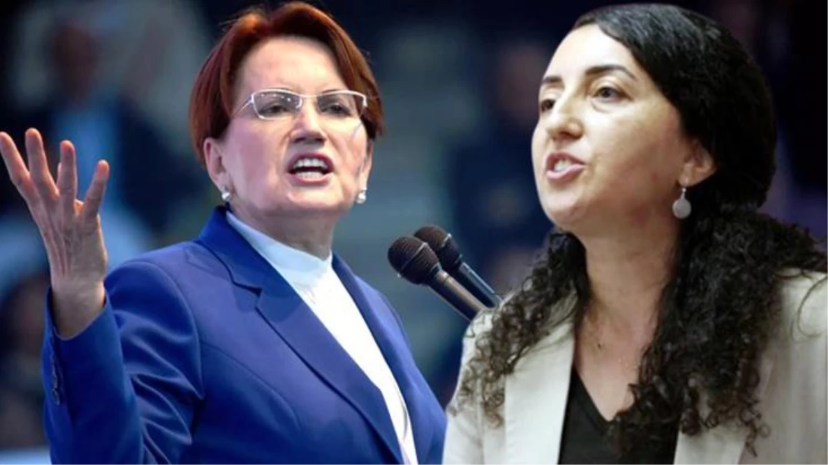 HDP\'li vekil Günay\'dan, Akşener\'in "Aynı masaya oturmayız" sözlerine sert karşılık: Halk seni çevirdiğin karanlık işlerden tanıyor