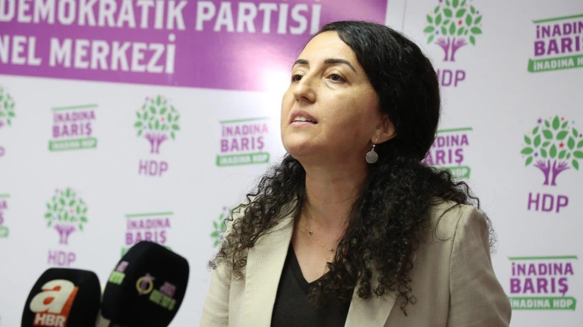 HDP Sözcüsü Günay\'dan İYİ Parti Genel Başkanı Akşener\'e tepki Açıklaması