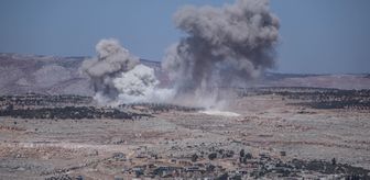 İdlib'e düzenlenen hava saldırısında 5 sivil öldü