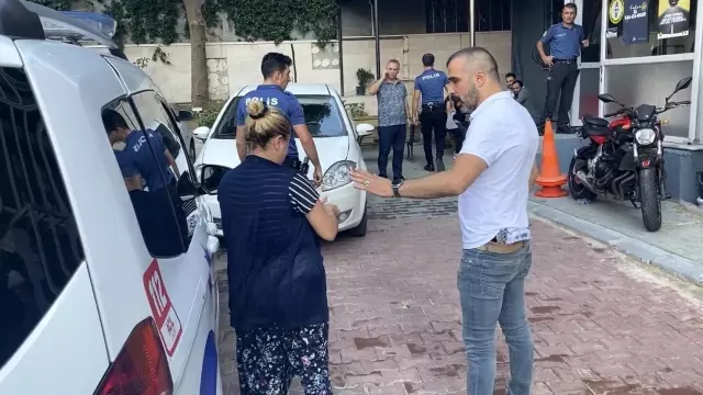 Konuşma bahanesiyle çağırdığı eşine yumrukladı! Olaya şahit olan vatandaşlar umursamadı