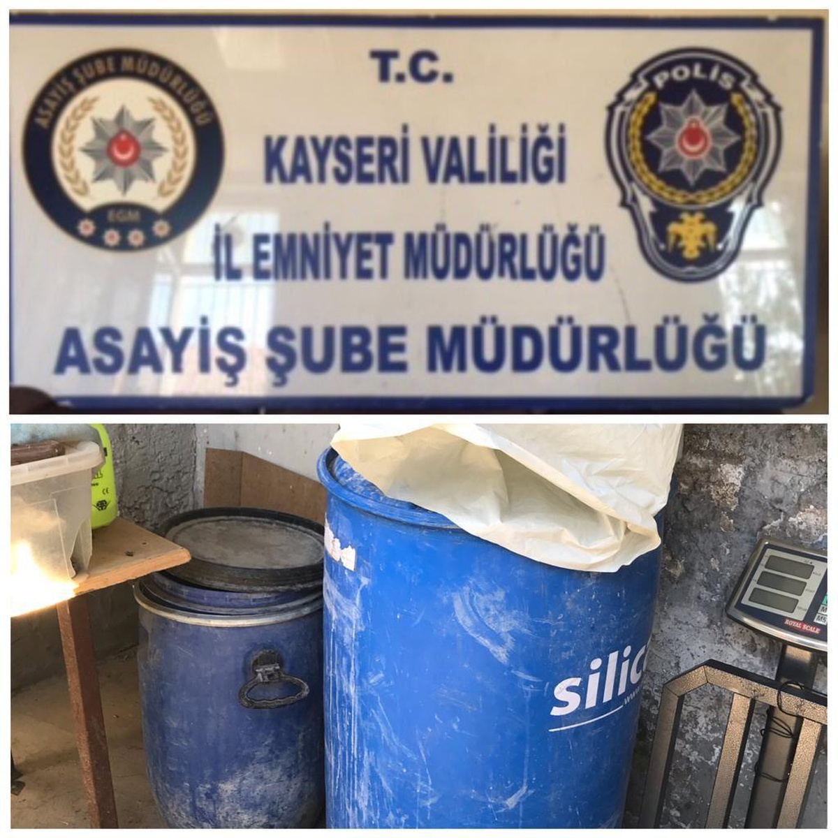 Kayseri\'de mazot çaldığı iddiasıyla bir şüpheli yakalandı