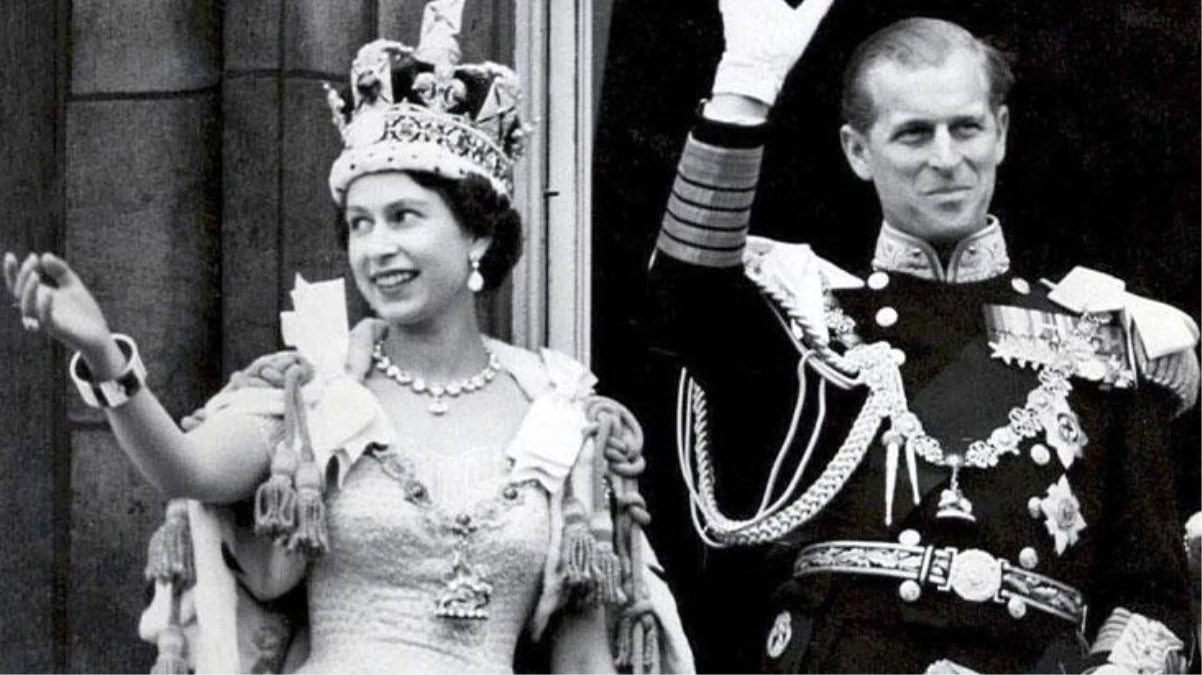 Hayatını kaybeden İngiltere Kraliçesi II. Elizabeth\'in 70 sene önce tahta çıktığı anlara ait görüntüler