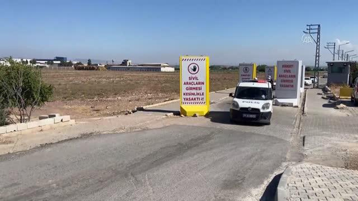 Hatay\'da "narko alan" uygulamasında 8 zanlı yakalandı