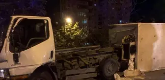 Pendik E-5'te kaza: 1 ölü, 3 yaralı