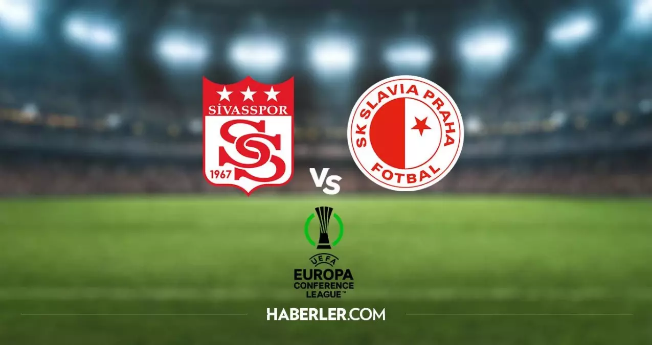 Sivasspor - Slavia Prag maçı ne zaman, saat kaçta, hangi kanalda? Sivasspor - Slavia Prag maçı şifresiz, HD canlı izle!