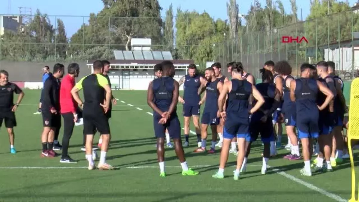 SPOR Hatayspor Teknik Direktörü Özbalta: Kora kor, çata çat bir müsabaka olacağını düşünüyorum