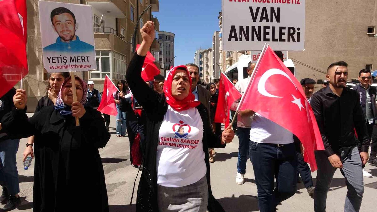 Vanlı anneler: "Kandil\'in kapısını kapattık"