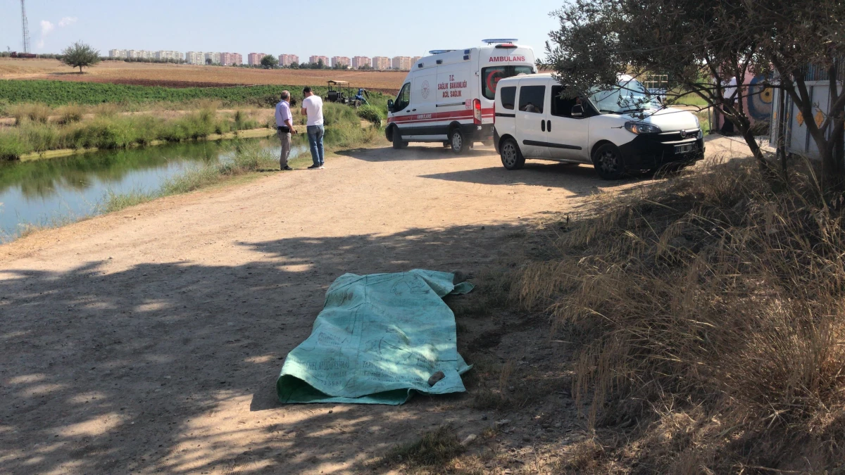 Adana\'da sulama kanalında boğulan kadının kimliği belirlendi