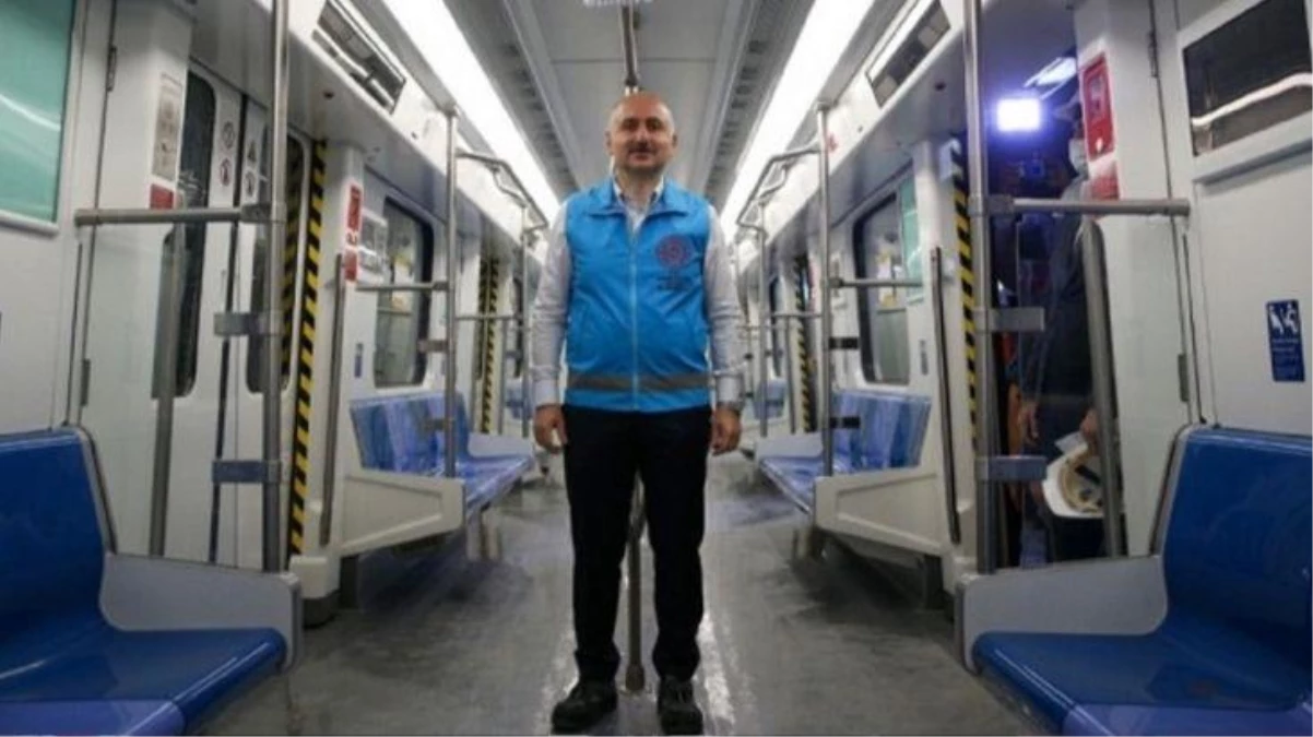 Bakan Karaismailoğlu: İstanbul\'da her ay bir metro açmayı planlıyoruz