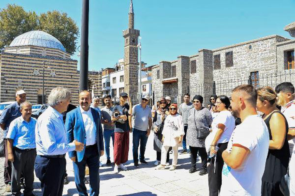 Diyarbakır gündem haberi... Bakan Yardımcısı Demircan: Diyarbakır\'ın güzelliklerini öne çıkarmayı hedefliyoruz