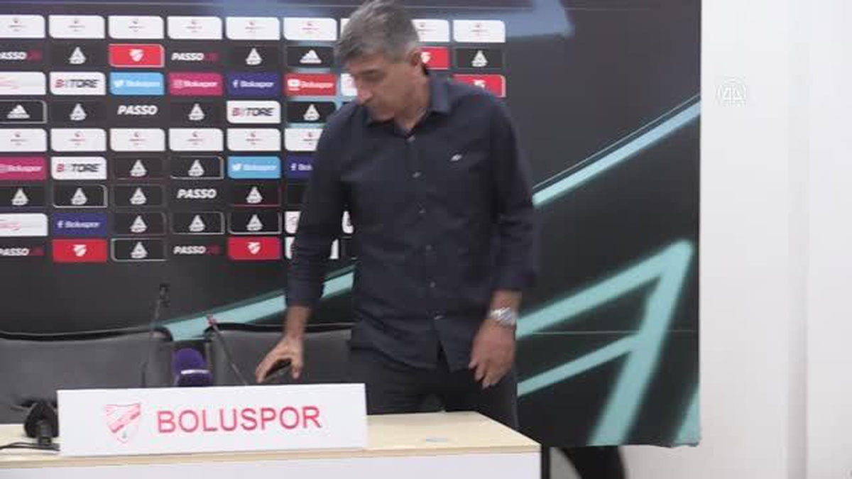 Boluspor- Göztepe maçının ardından