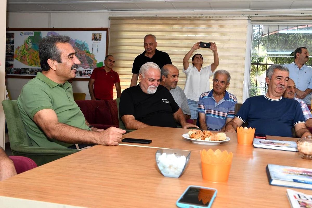 Çetin: 'Hizmetlerimiz örnek alınıyor'