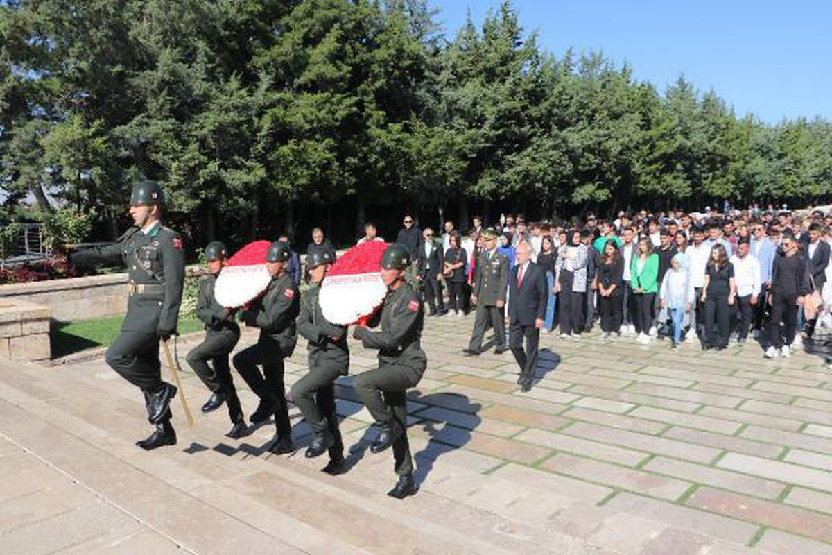 CHP heyetinden Anıtkabir\'e ziyaret