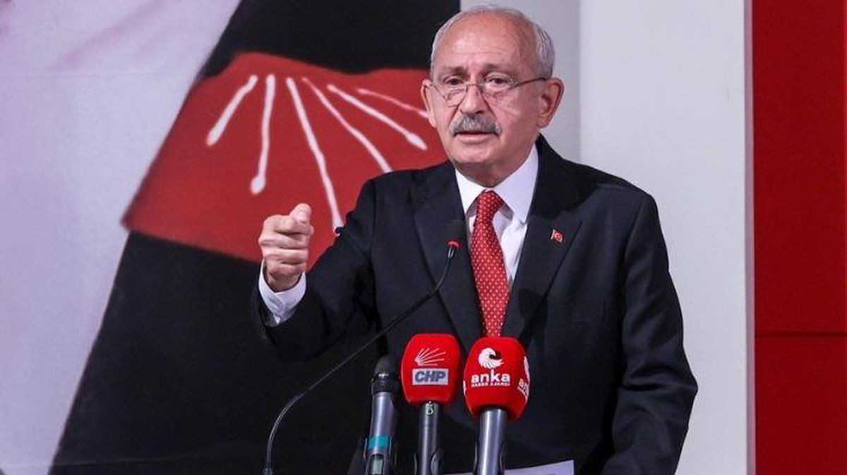CHP lideri Kılıçdaroğlu: Türkiye\'de yasama, yürütme, yargı yok, demokrasi askıda