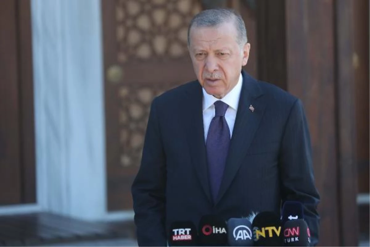 Cumhurbaşkanı Erdoğan: Temenni ediyorum ki DEAŞ\'la mücadeledeki kararlılığımızı dünya anlar