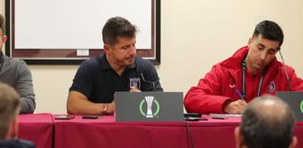 EDİNBURGH - Hearts-Medipol Başaksehir maçının ardından - Emre Belözoğlu