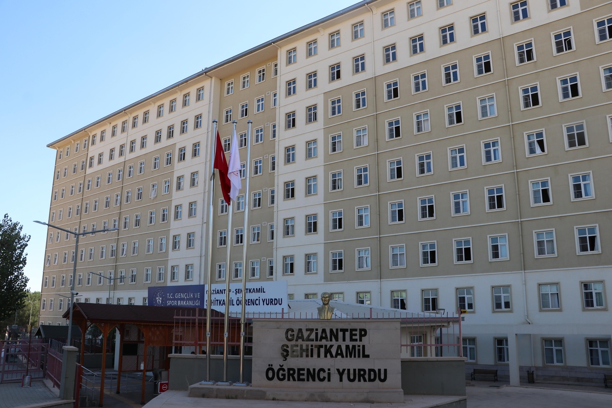 Gaziantep\'te geçerli başvuru yapan tüm öğrenciler yurtlara yerleşti