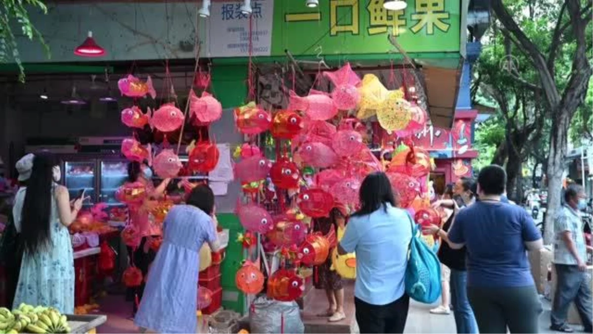 GUANGZHOU - Çin\'de Bahar Bayramı heyecanı tüm ülkeyi sardı