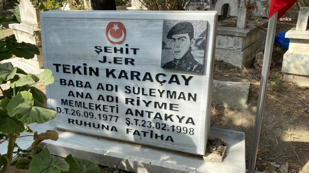 Hatay Büyükşehir Belediyesi Şehit Mezarı İçin Kamera Kurdu