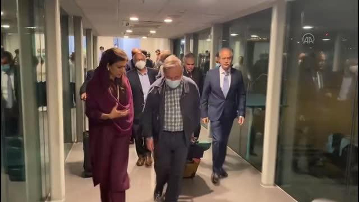 İSLAMABAD - BM Genel Sekreteri Guterres, sel felaketi yaşayan Pakistan\'da