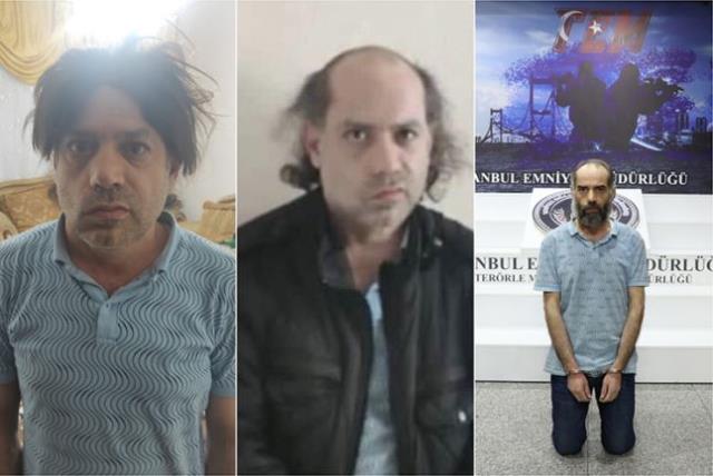 İstanbul'da yakalanan DEAŞ'ın elebaşılarından Sumaidai'nin sürekli kılık değiştirdiği ortaya çıktı