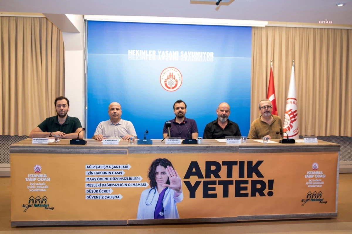 İşyeri Hekimleri : Artık Yeter Anlatmaktan Yorulduk, Artık Çözüm İstiyoruz