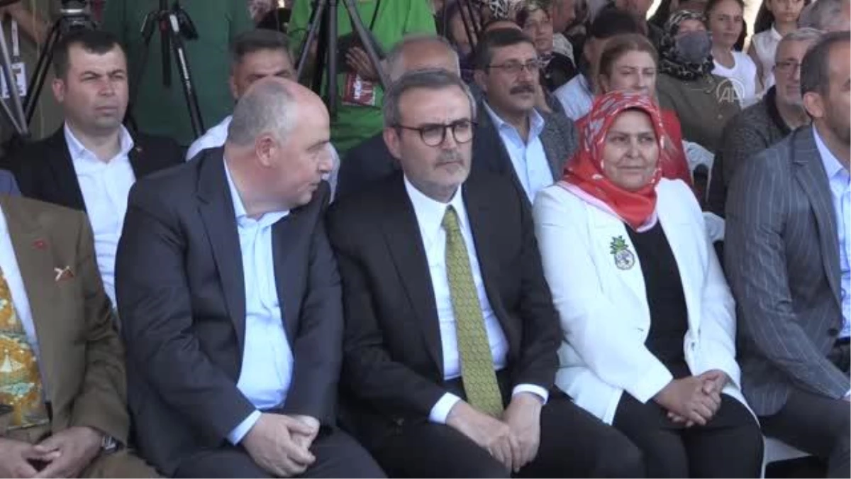 AK Parti Grup Başkanvekili Ünal, Kahramanmaraş\'ta köprü açılışında konuştu Açıklaması