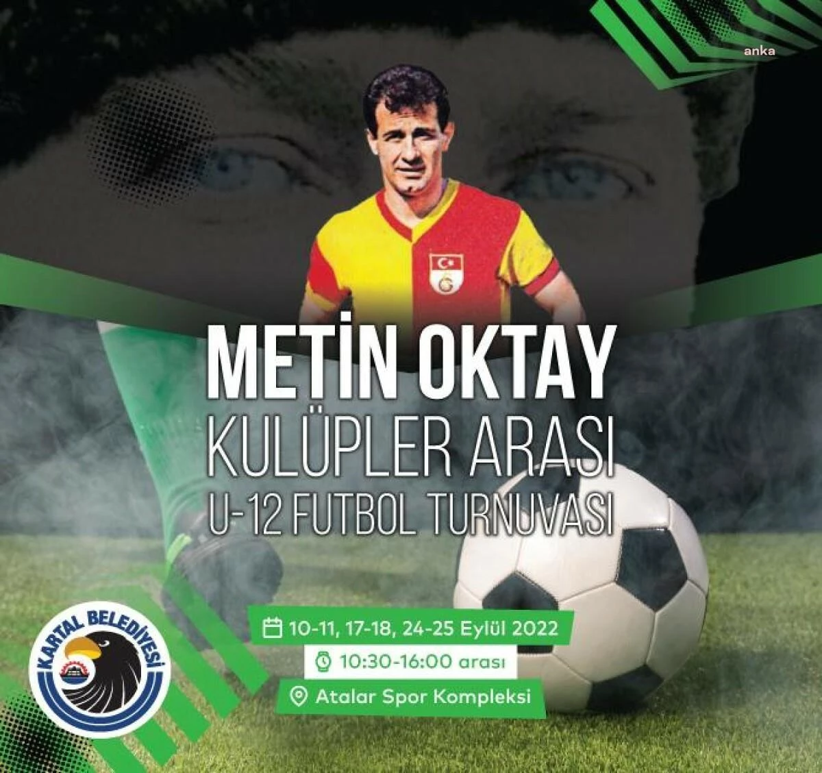 Kartal Belediyesi\'nden Futbolun Efsane İsmi Metin Oktay\'a Vefa Turnuvası