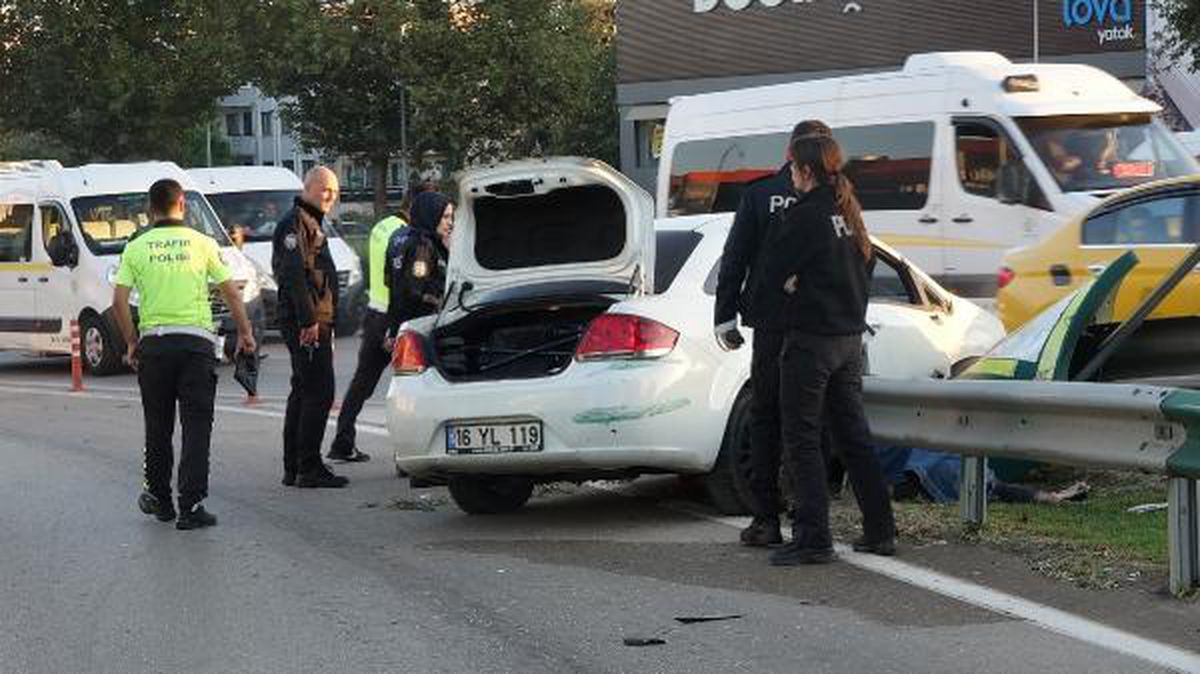 Kazada, kullandığı otomobilin sağ ön kapı camından fırlayan Eda öldü