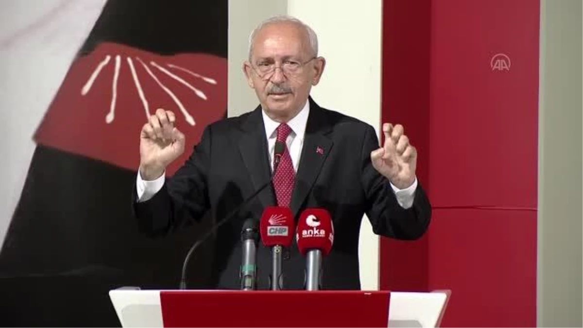 Kılıçdaroğlu: "Hiçbir emperyal güç ateşi kendi eliyle tutmaz maşa kullanır"