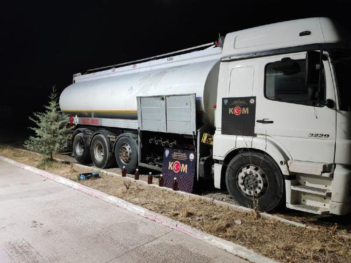 Kırıkkale haber | Kırıkkale\'de 21 ton kaçak akaryakıt ele geçirildi